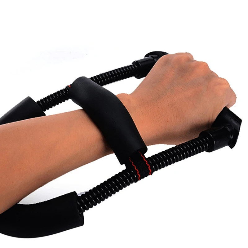 Spring Hand Grip Arm Trainer Fitness Forearm Hand Wrist Exercises Force Trainer Power Strengthener Grip