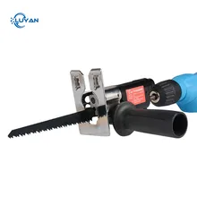Электрическая дрель для сабельной пилы, лобзик, пилка для резки металла по дереву