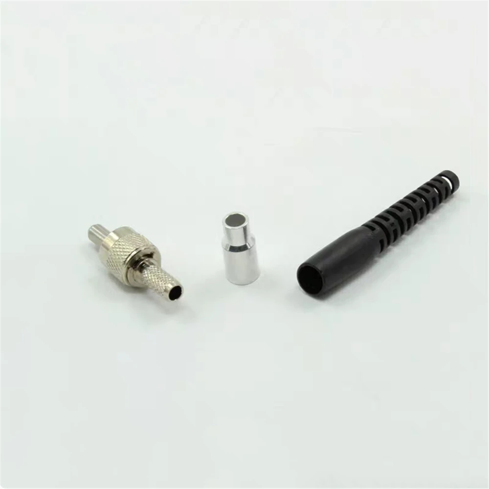 SMA fiber optic connector kits Metal ferrule 127um 230um 330um 430um 630um SMA905 can be customized free shipping ELINK 10pcs