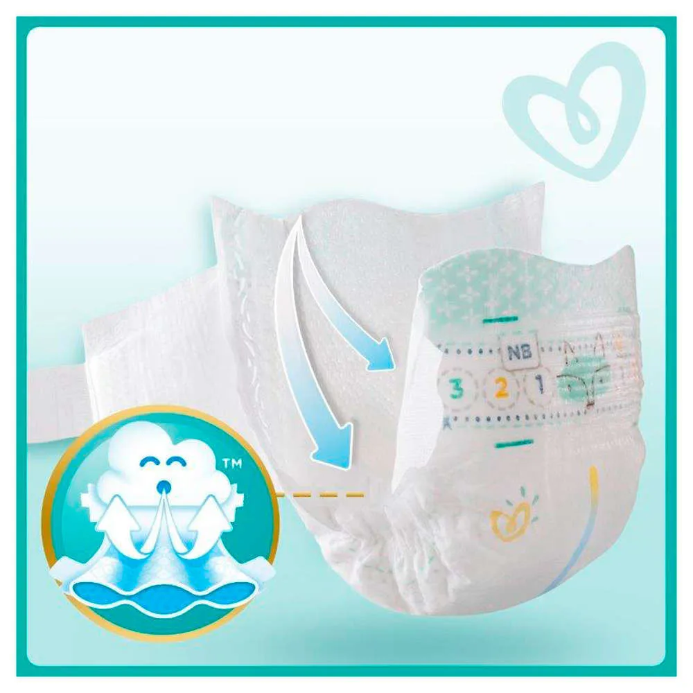 Подгузники Pampers, Premium Care, размер 3, 6-10кг, 18 шт