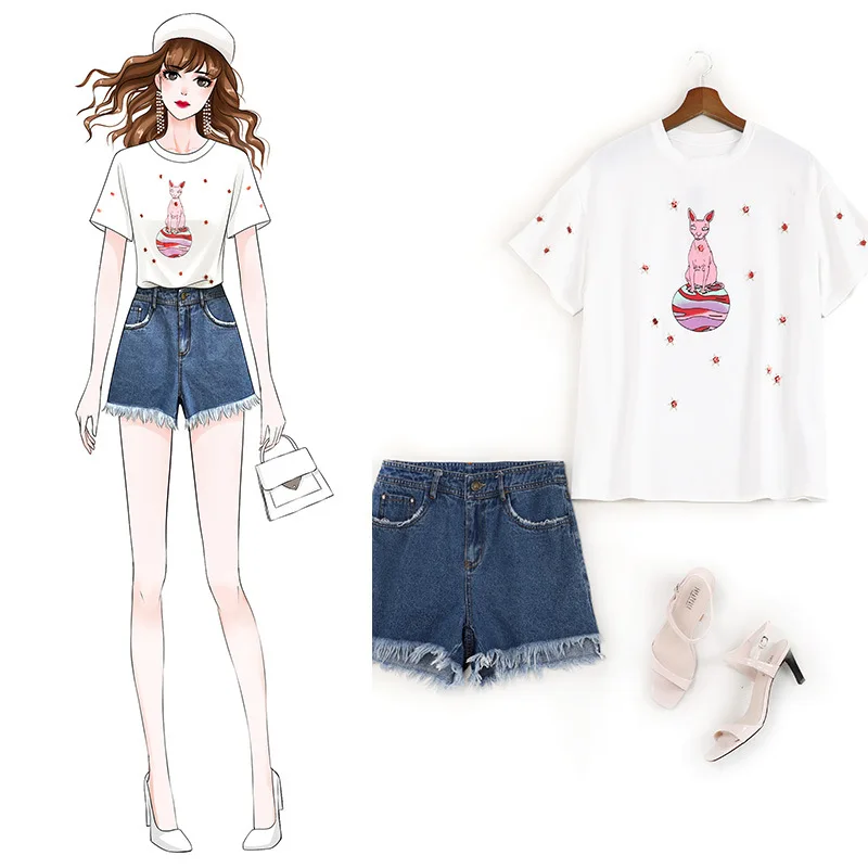 New Style Fashion Large GIRL'S Size Summer New