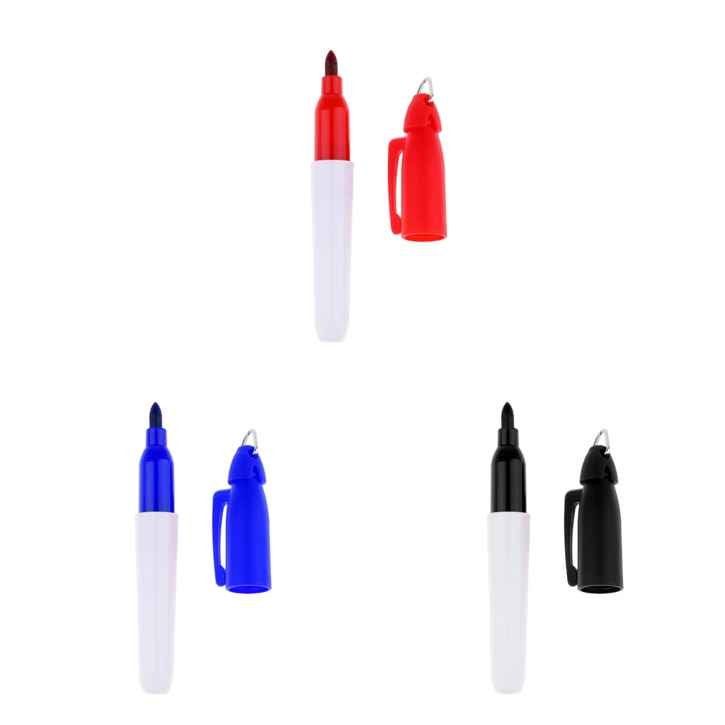 Plastic Golf Ball Liner Markers Pen Drawing Alignment Marks Putting Line Golf Training Accessories