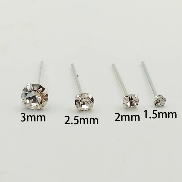 Gixaxak Nose Rings Hoops Nose Piercings Screw Studs Silver Nose Rings Nose  Rings 0.8mm Hypoallergenic Surgical Steel Studs Jewelry Jewelry Surgical  Stainless Steel for Women Men : Amazon.ca: Clothing, Shoes & Accessories