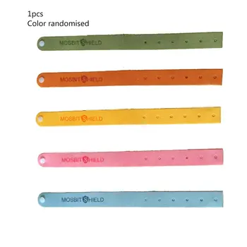 

Summer Super Fiber Long-Lasting Mosquito Repellent Bracelet Custom Logo Child Adult Mosquito Bracelet Artifact