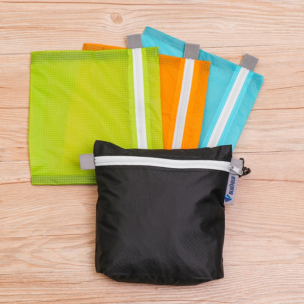 Waterproof bag Swimming bag pouch for camping hiking with hook