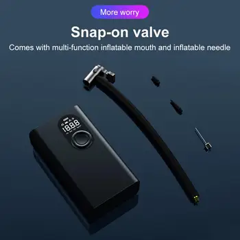 

Mini Car Air Compressor High Pressure Air Pump Tire Inflator Cordless Protable Electric Auto Tyre Pumb Tire Air Inflator Pump