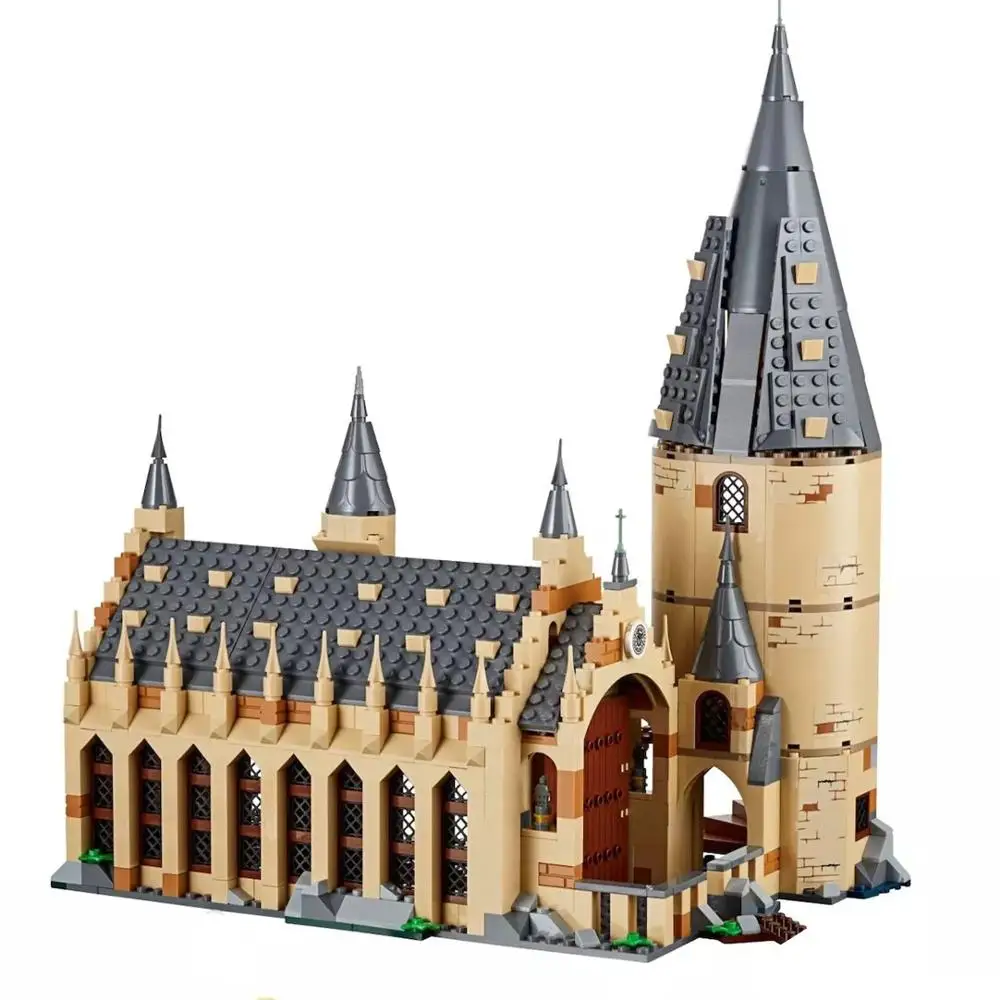 

2018 New Fit The Great Wall Set Ron Hermione Voldemort Model Legoinglys Building Blocks House Kids Toys for Christmas Gifts