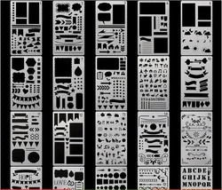 Manual de desenho modelo de quadro de renda material de bate papo a6 tamanho diy photo paint aprendizagem notebook/colorir notebook plástico 2021