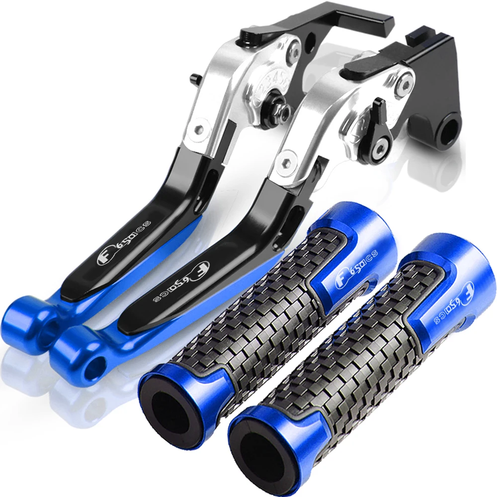 

For BMW F650CS SCARVER F 650 CS 2004 2005 2006 2007 2008 Motorcycle brake Handle Adjustable Brake Clutch Levers Handlebar Hand