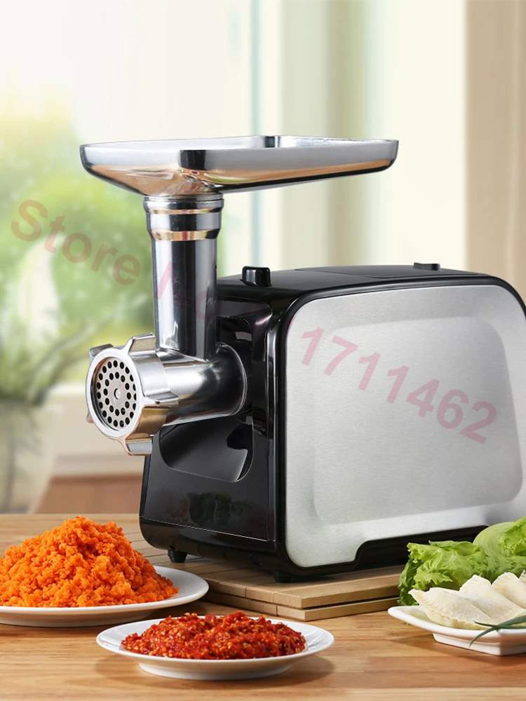 1pc, Sausage Maker, Household Sausage Machine, Manual Meat Grinder, Heavy  Duty Meat Mincer, Sausage Stuffer Maker, Multipurpose Food Grinder For Meat