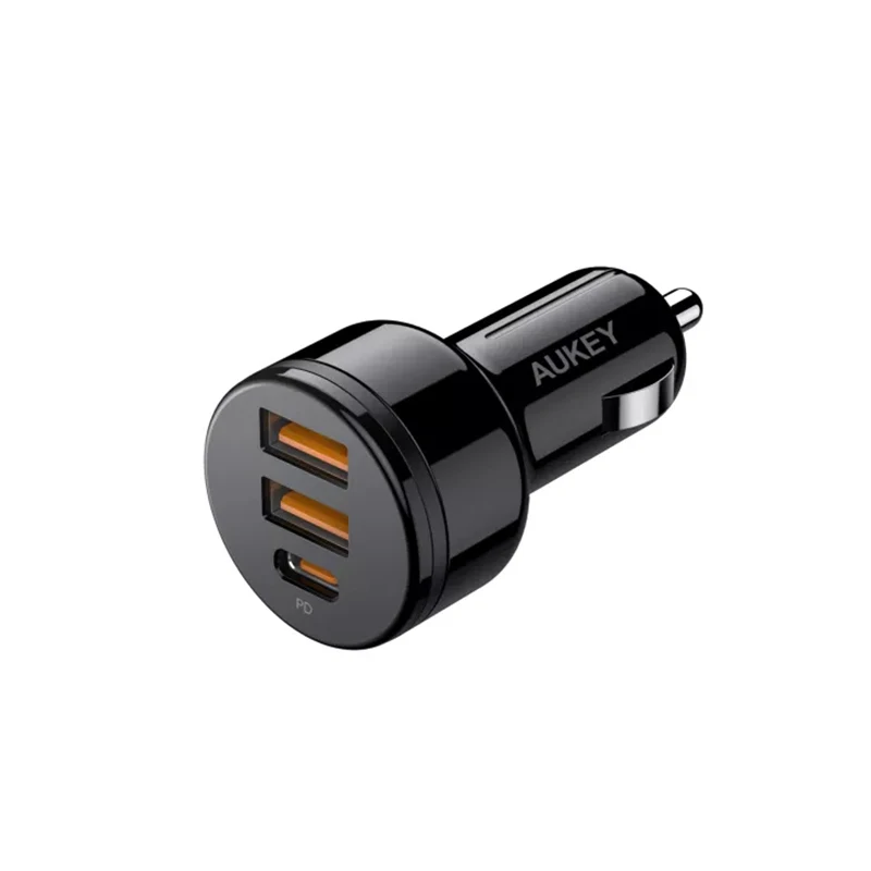 Aukey CC-Y16 USB C PD автомобильное зарядное устройство Quick Charge 3 0 Быстрая зарядка