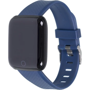 

Smarterra fitmaster aura smart watch, 1.3 ", Blue/blue, (fmaubl)
