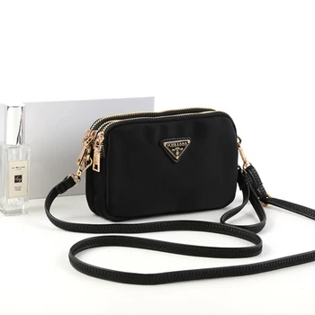 

2020 New Diagonal Female Bag Waterproof Nylon Oxford Mini Bag Shoulder Messenger Lady Canvas Bag Fashion Shoulder Bag Channels