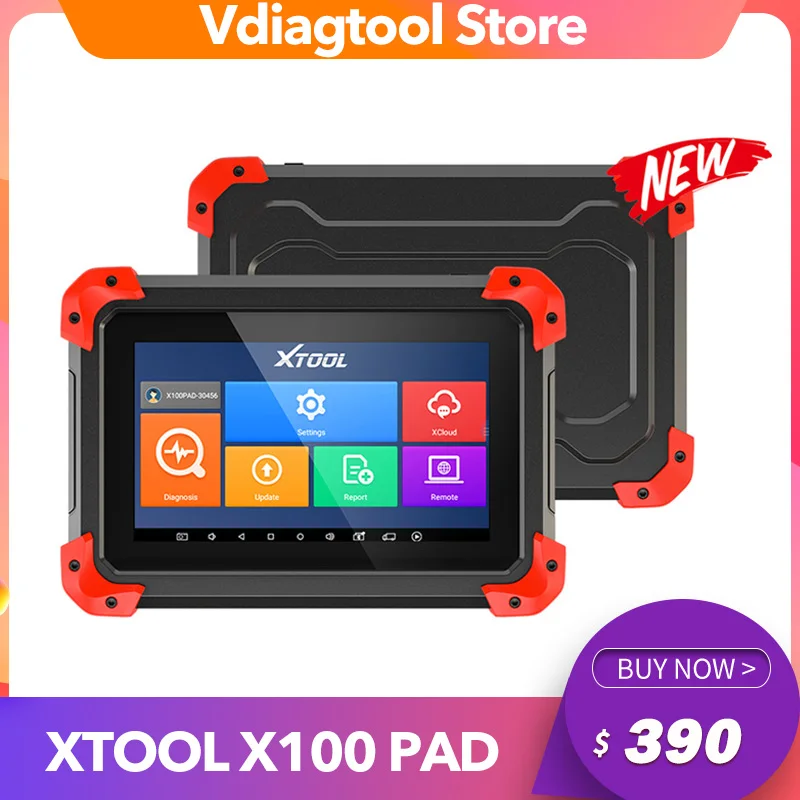 Оригинальный Новый Программатор автоключей XTOOL X100 PAD с функцией обновления