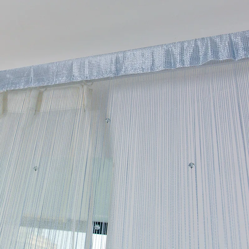 

Beaded Bracelet Crystal Curtain Door Curtain Entrance Partition Background Decoration Encryption Curtain Bead Curtain Finished P
