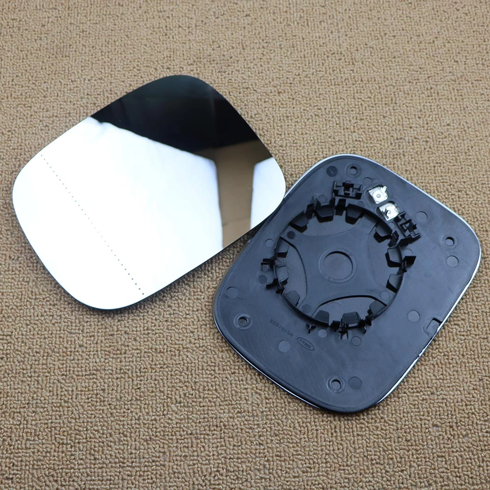 Pair Left Right Side Car Door Mirror Glass For Volvo Xc70 Xc90 V70 Xc