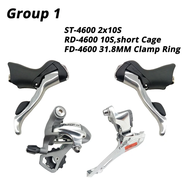 クーポン利用&送料無料 シマノ tiagra4600 STIレバー 左右セット | ccfl.ie