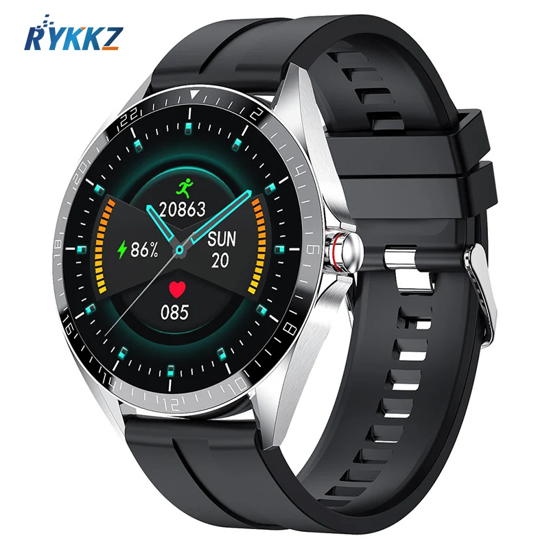 

New Smart Watch Men Waterproof Fitness Sport Watch Heart Rate Tracker Call/Message Reminder Bluetooth Smartwatch For Android iOS