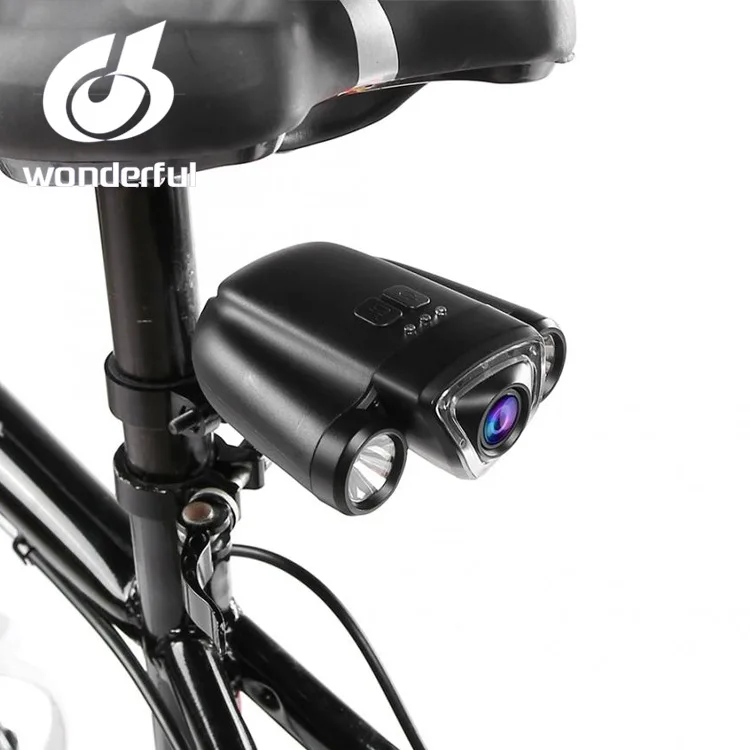 

New Style Motorcycle Bicycle Recorder Outdoor High-definition Waterproof Riding DVR WiFi Control Video Instrument