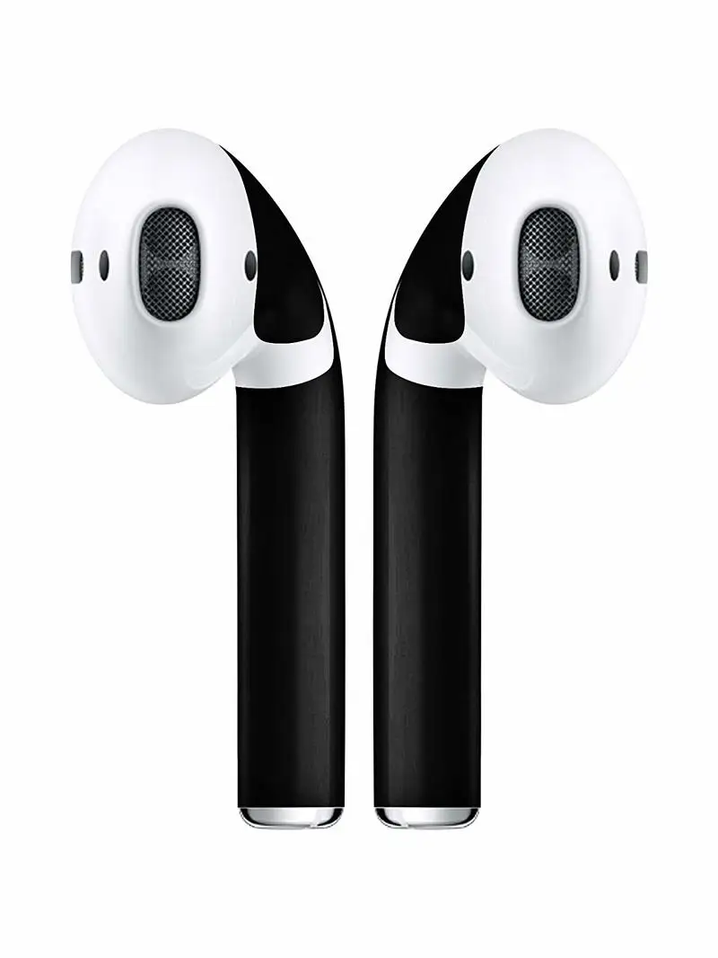 1 пара кожи наклейка протектор для AirPods Skins защитные обертывания пленка кожи наклейка для беспроводных наушников аксессуары 4 цвета