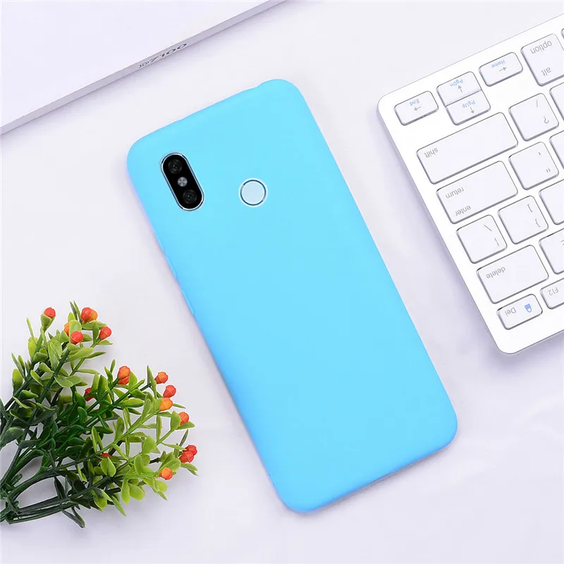 iphone waterproof bag Silicone Case For Xiaomi Redmi Note 5 Case TPU Cover Phone Cases For Xiaomi Redmi Note 5 Pro Case Redmi Note 5 Cover Funda Coque iphone waterproof bag