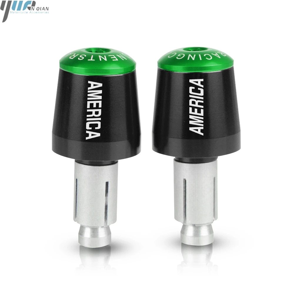 

For SUZUKI BURGMAN BUR GMAN Motorcycle Motorcycle Accessories 7/8" 22MM Handlebar Hand Grips Handle Bar End Cap