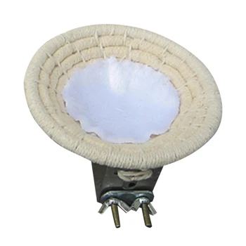 

Easy Install Cockatiel Outdoor Home Yard Parrot Cage Bird Breeding Nest Rope Weave Resting Warm For Parakeet Garden Pet Bed