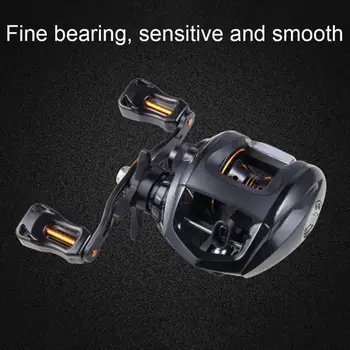 

Fishing Reel Magnetic Brake Left / Right Handed Bait Casting Freshwater Saltwater Fishing Wheel Tool