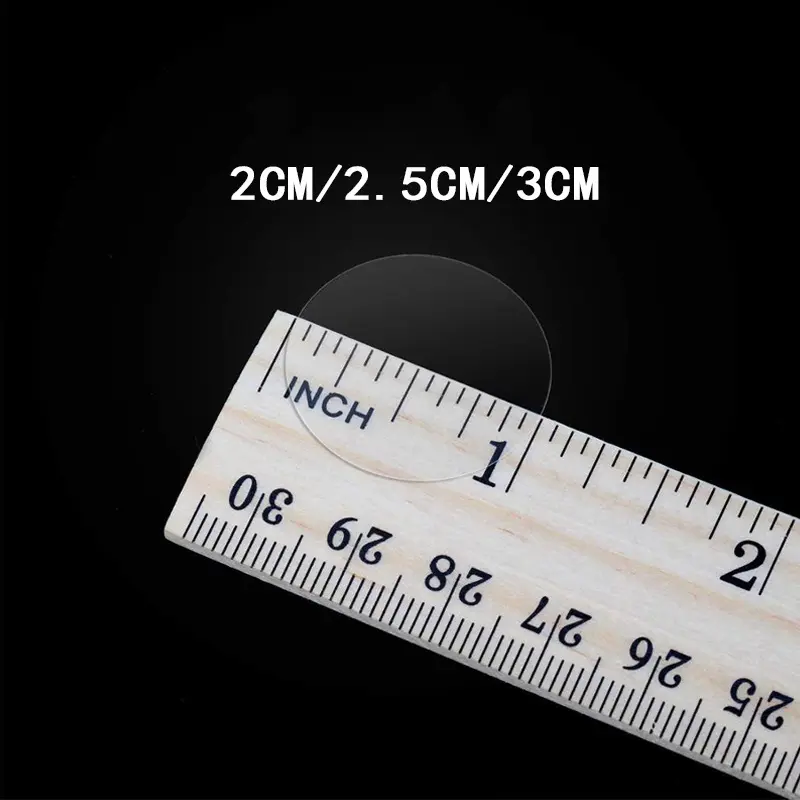 200-500Pcs Transparent Self-adhesive Sealing Stickers 2CM2.5CM3CM Round Transparent Gift Packaging Seal Labels - Image 3