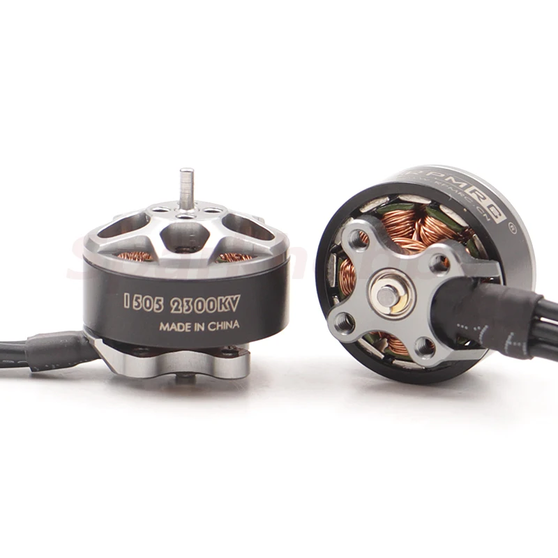 4 шт. бесщеточный мотор SPARKHOBBY 1505 2300KV 2850KV 3800KV 3 4S 6S 2 мм вал 12 3g двигатель для