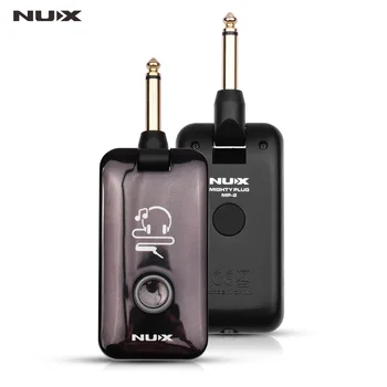 

NUX Electric Guitar Headphone Amplifier Amp Headphone Amplug Bluetooth Connection 13 Amplifier Models 20 Impulse Response