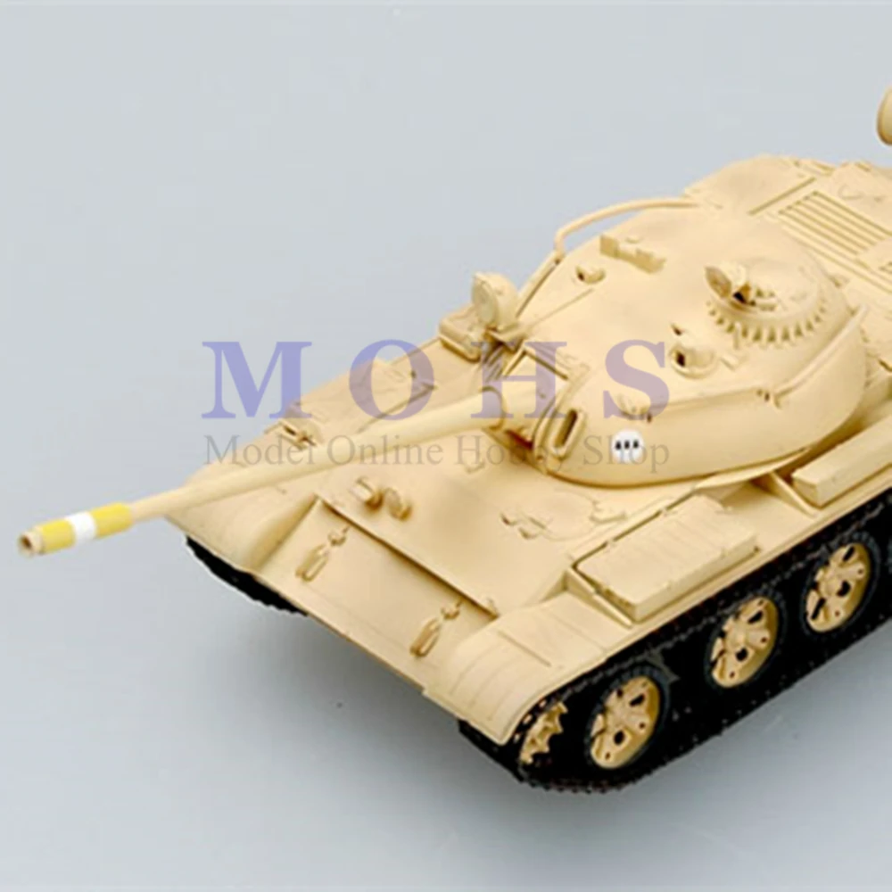 Простые модели 35027 1/72 собранные Готовая модель миниатюрные военные весы T55 с