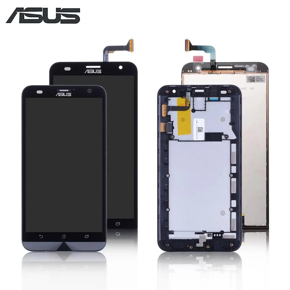 

ORIGINAL Display For ASUS Zenfone 2 Laser ZE550KL LCD Display Touch Screen with Frame Replacement Parts For ASUS ZE550KL LCD