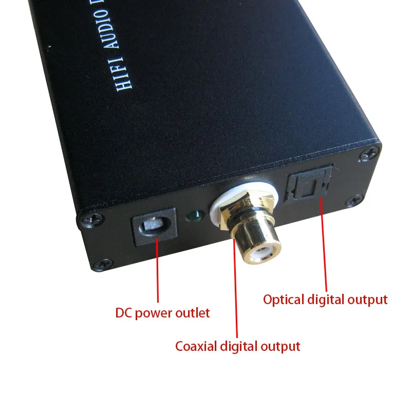  HIFI APTX HD Wireless Auido Ricevitore Bluetooth 5.0 CSR8675 Bluetooth A SPDIF Coassiale Ottico Int