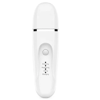 

Powerful Ultrasonic Deep Face Cleaning Machine Dirt Blackhead Reduce Wrinkles and Spots Whitening Lifting Beauty Instrument