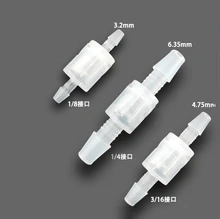 

Miniature Plastic Spring Check Valve Acid And Alkali Corrosion Resistant Safety Relief Valve Pressure Opening Pagoda threaded