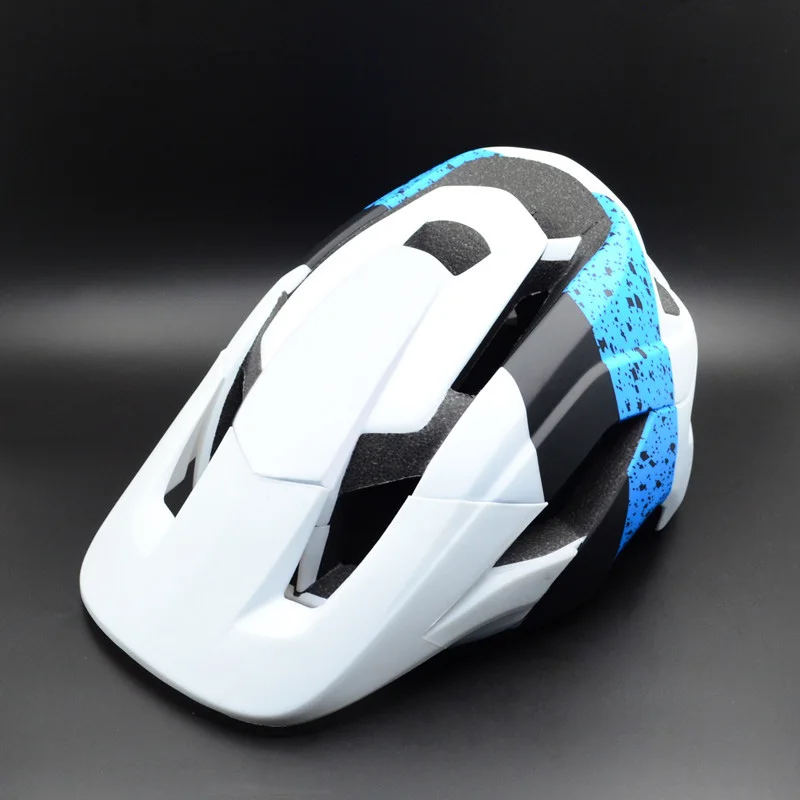 BATFOX велосипедный шлем, ультра-светильник, дорожный шлем, летучая мышь, лиса, DH AM, высокое качество, горный велосипед, велосипедный шлем, casco ciclismo - Цвет: 8