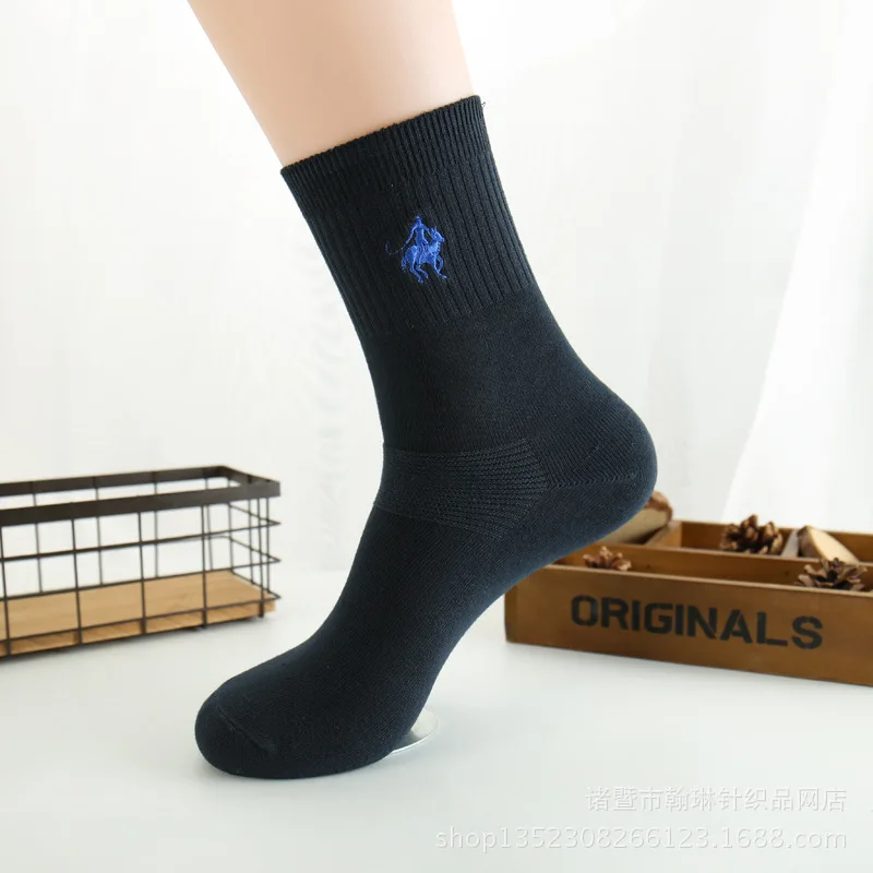 Носки PIER polo 5 пар мужские однотонные Pantufa Calcetines из 100% хлопка Харадзюку счастливые