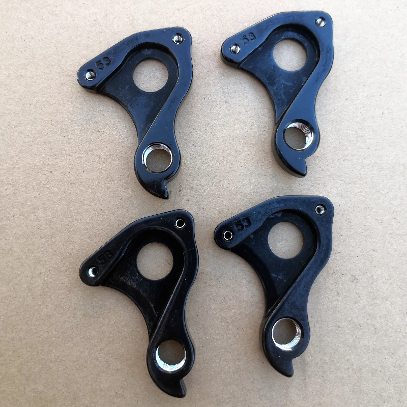 2 stücke Fahrrad getriebe schaltwerk aufhänger Für MERIDA MTB 142x12 Großen Sieben MERIDA Big nine Carbon MECH dropout carbon rahmen bicyle – Detail 3