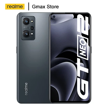 Realme-gt o 2携帯電話,6.62インチ画面,スマートフォン,snapdragon 870 