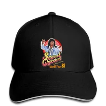 Talcry Сексуальная шоколадная Рэнди Уотсон Eddy Murphy 1988 World Tour забавная Бейсболка snapback Кепка пиковая