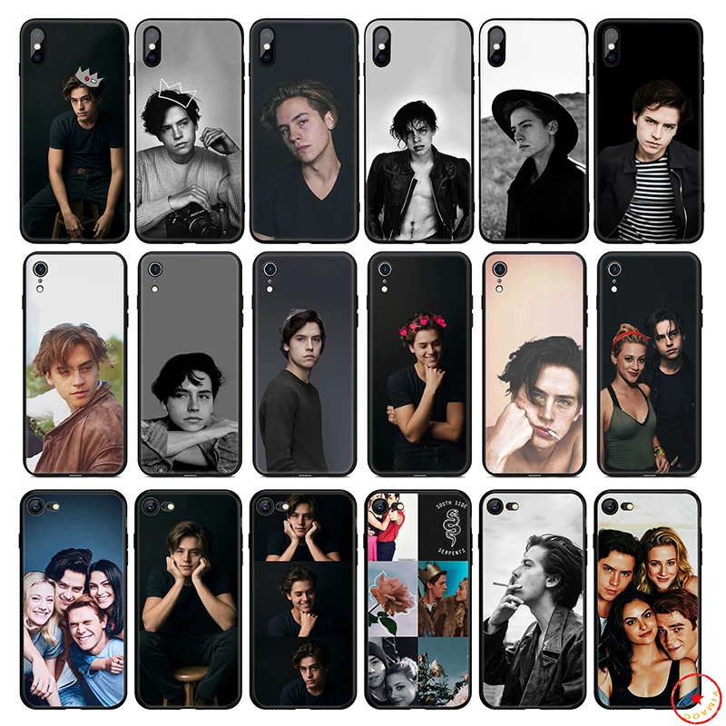 Jughead Jones riverdale Soft Silicone Phone Case for iPhone 11 Pro Xs Max X or 10 8 7 6 6S Plus 5 5S SE Xr 7Plus |