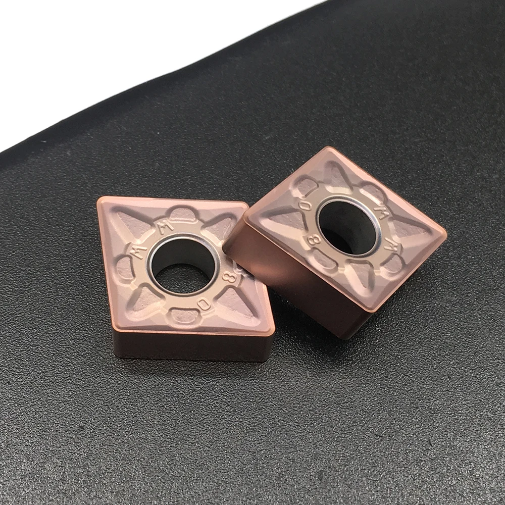 

10PCS CNMG120408 MM FT1125 External Turning Tool Carbide Insert Cutting Lathe CNC Tools Lathe Cutter For Stainless Steel