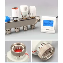 

Electric Thermal Actuator 230v 24v for underfloor Heating manifolds NO NC Actuator Normally Closed Open