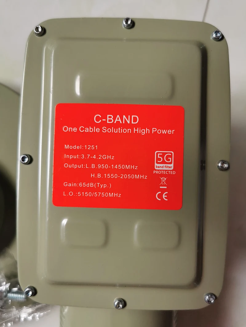 C band-800