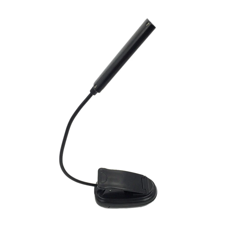 NEWKBO COB USB зажим-клипса на книгу Светодиодная лампа для чтения батареи Гибкий рычаг