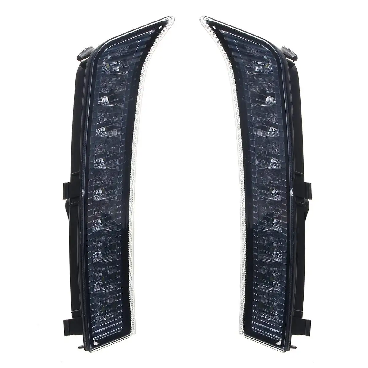  Car Led Drl For Subaru Forester 2013-2016 Daytime Running Light Turn Signal Front Bumper Driving Fo - 4000040414441