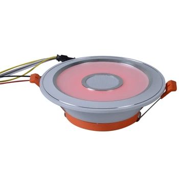 

HOT Led Downlight LED Ceiling Embedded 5W Ultra-Thin Downlight Hole Embedded Ceiling Round Led Panel Light