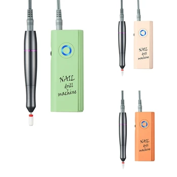 

Portable Rechargeable Nail Drill Machine 30000RPM Electric Sander Pedicure Nail Polisher EU Plug