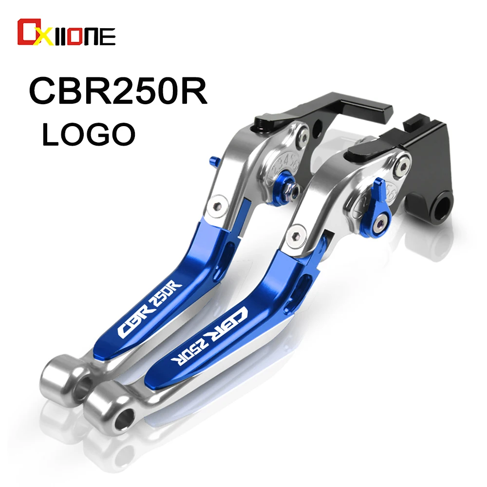 

For Honda CBR250R CBR 250R CBR 250 R 2011 2012 2013 Motorcycle Adjustable Folding extended lever Brake Clutch Levers Moto lever